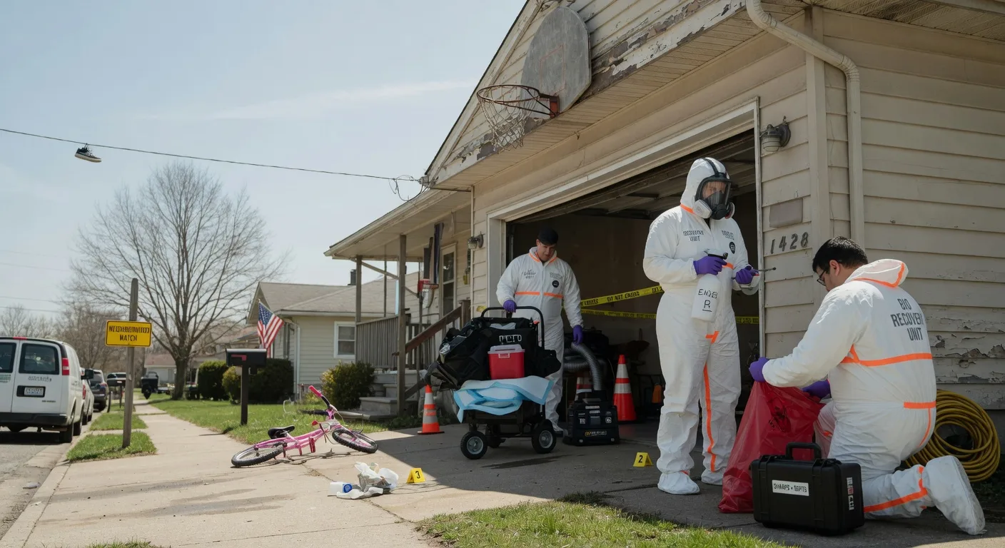Biohazard Cleanup in Blissfield, MI near me